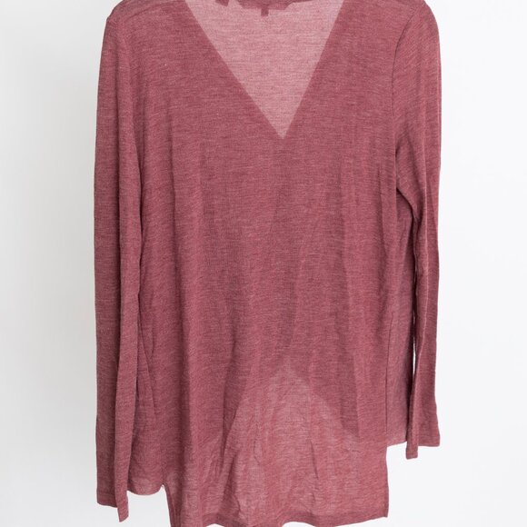 Vero Moda Long Sleeved Drape Shirt - Picture 2 of 3